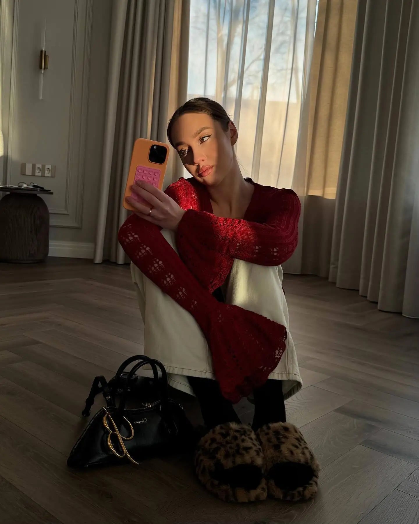 LunaWeave™ Hollow-Knit Summer Cardigan