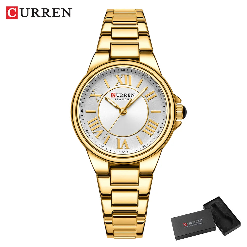 CURREN Romantic Women's Quartz Watch