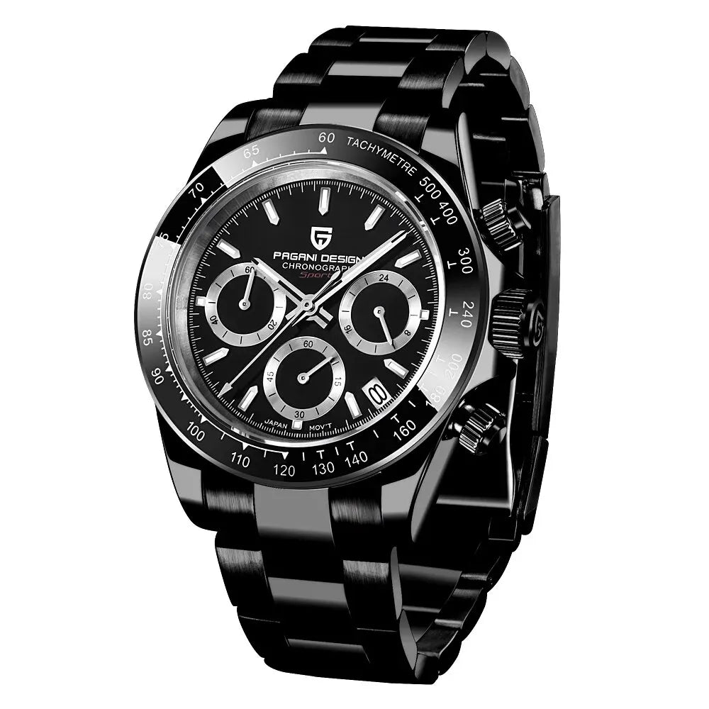 PAGANI DESIGN PD-1644 Chocolate – Men’s Luxury Chronograph Watch