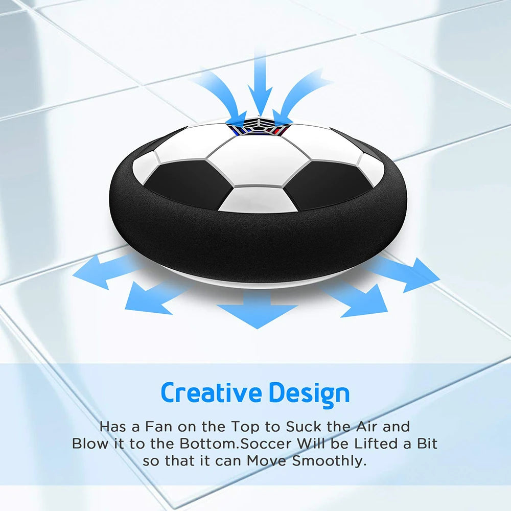 HoverKick™ LED Floating Soccer Ball
