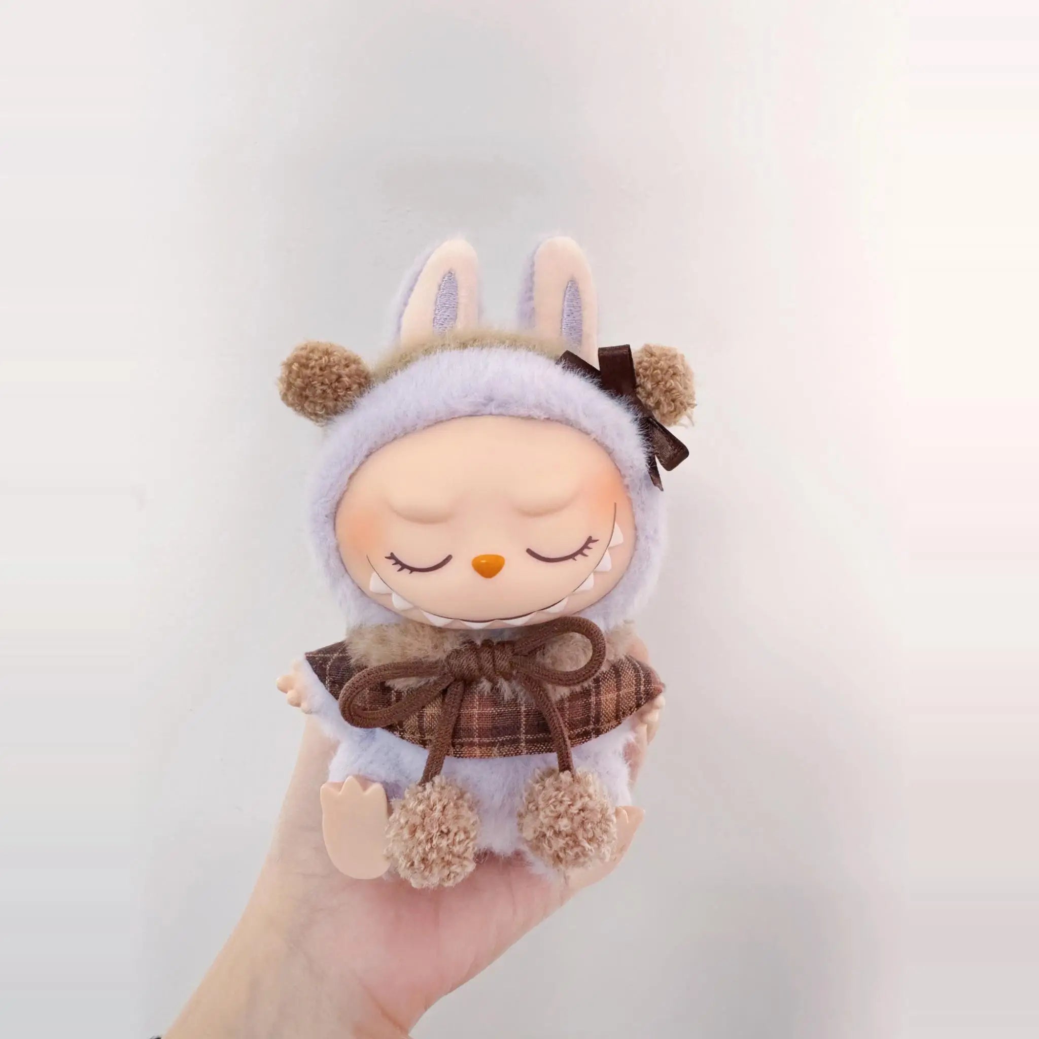Labubu™ Macaron Plush Doll Outfit Set