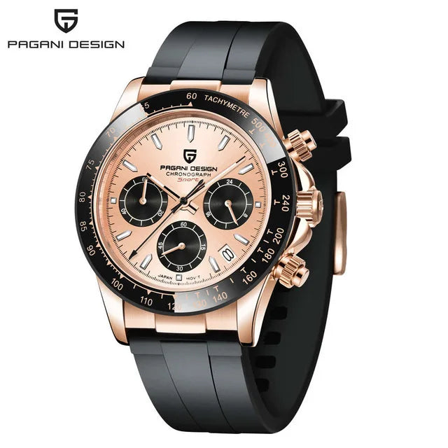 PAGANI DESIGN Meteorite Chrono – Men’s Quartz Watch