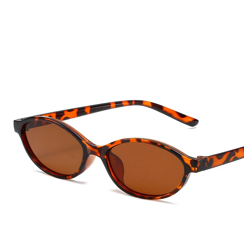 RetroCircle™ Ellipse Sunglasses – Unisex Designer Shades