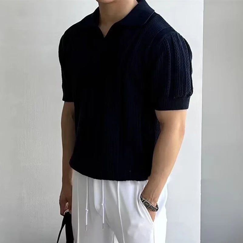BreezeKnit™ Men's Performance Mesh Polo