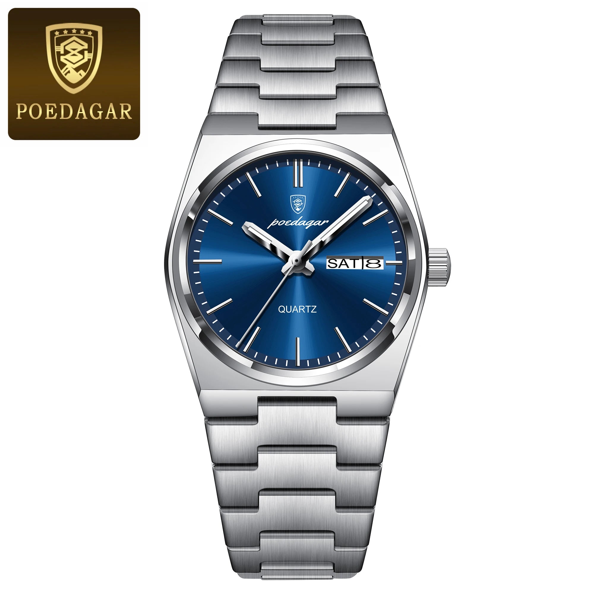 POEDAGAR Elegant Women's Quartz Watch