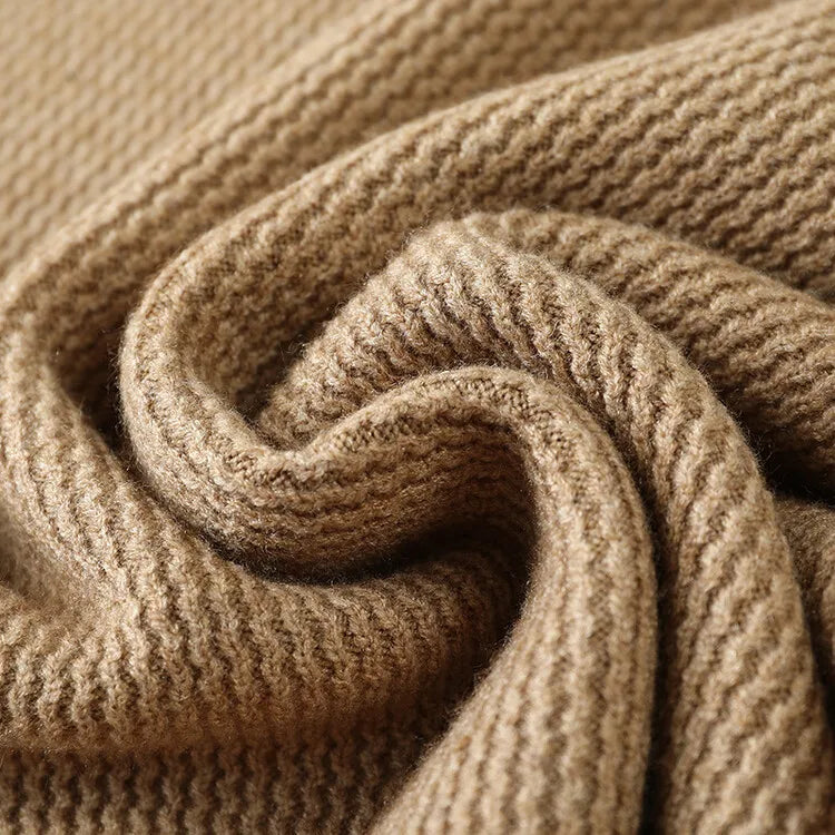 Regent Wool™ Men's Cashmere-Blend Polo Knit