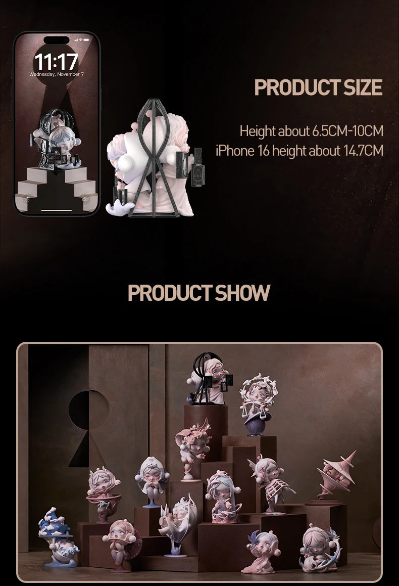 POP MART™ Skullpanda Paradox Series Blind Box Figures