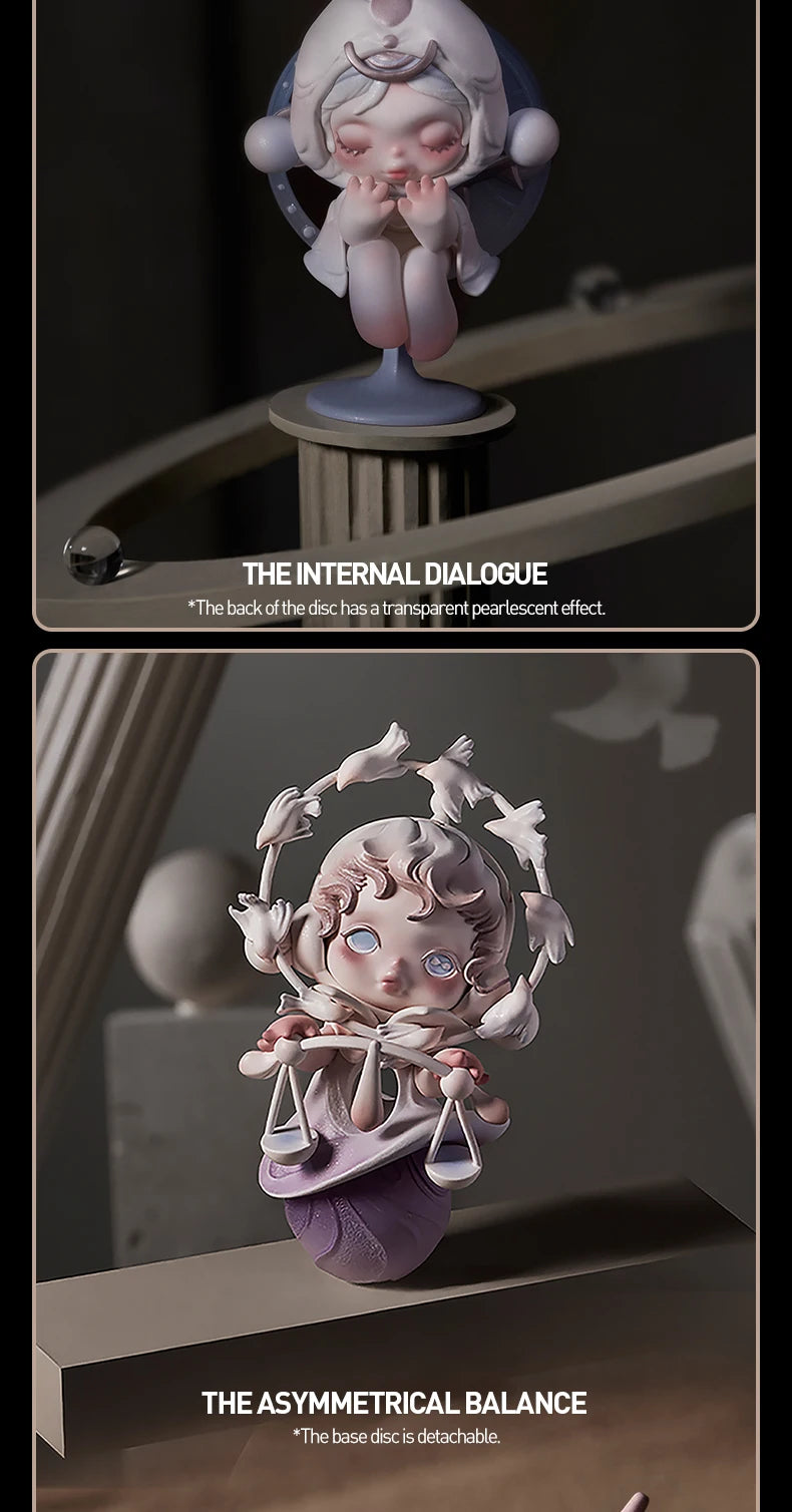 POP MART™ Skullpanda Paradox Series Blind Box Figures