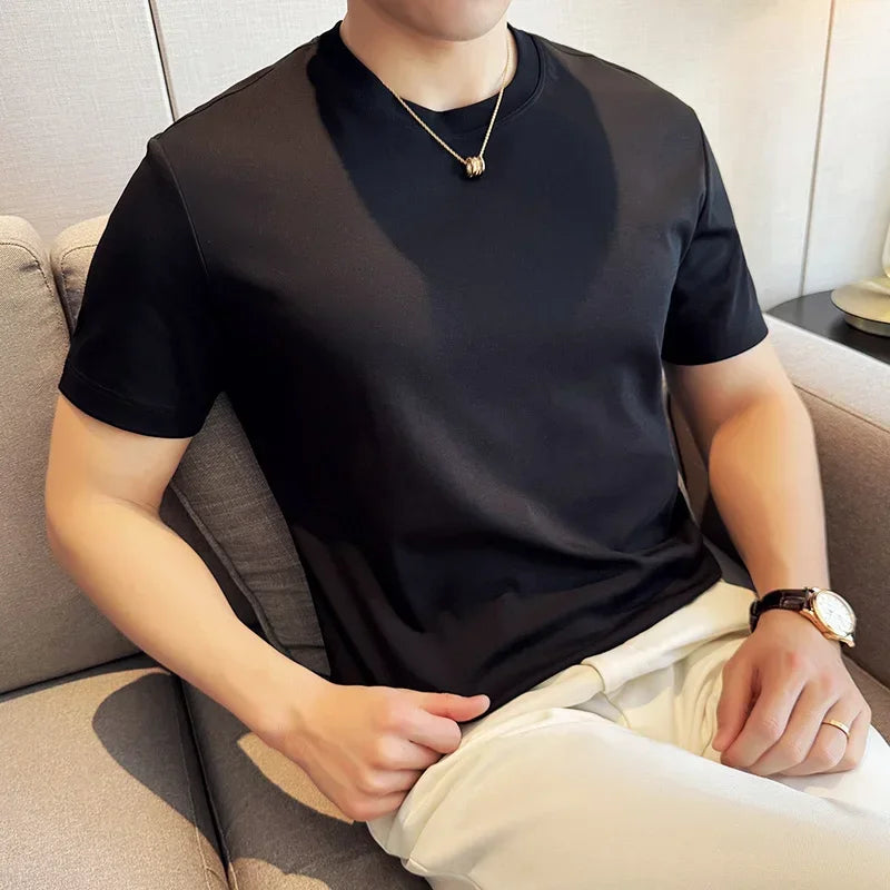 AeroCool™ Men's Performance Cotton-Blend Tee