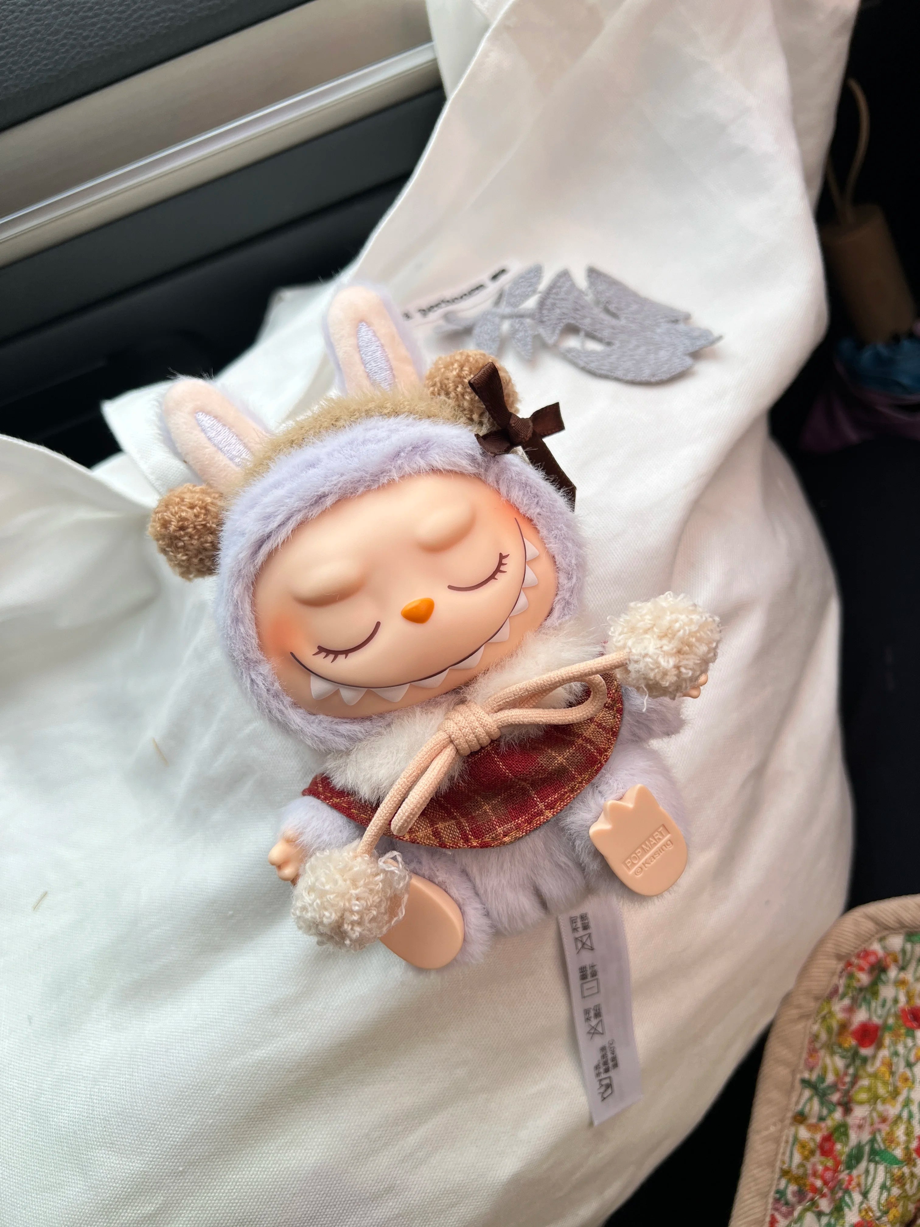 Labubu™ Macaron Plush Doll Outfit Set