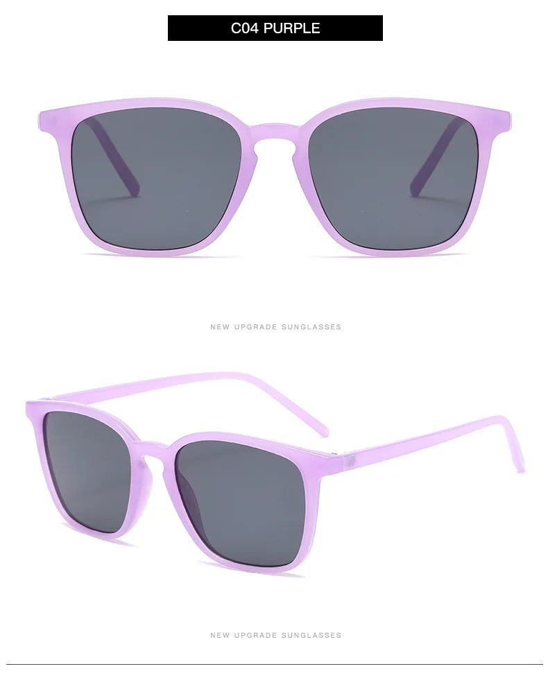 LuxSquare™ Vintage Sunglasses – Designer Women’s Retro Shades