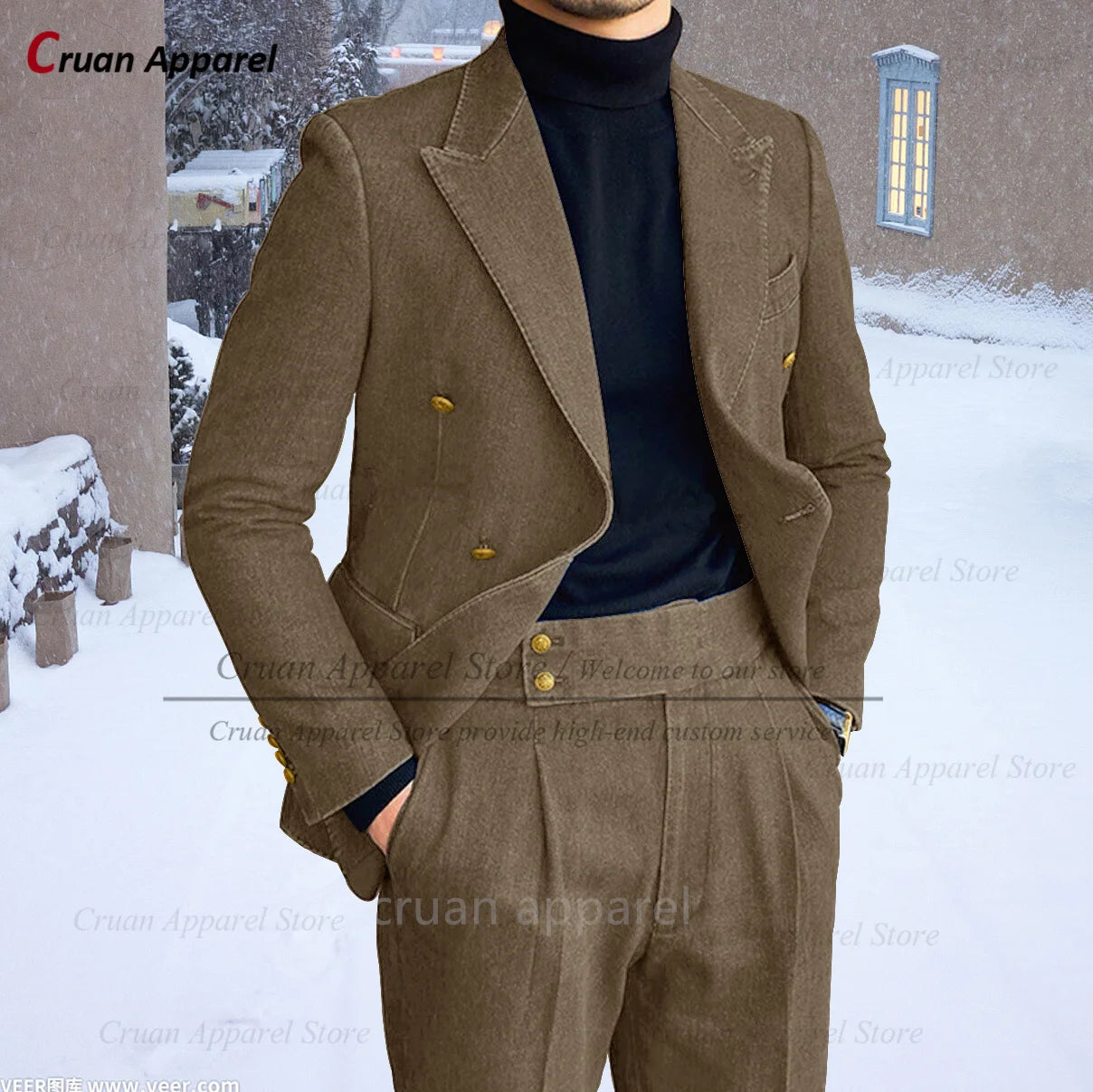 DenimDuo™ Classic Fit 2-Piece Men's Set