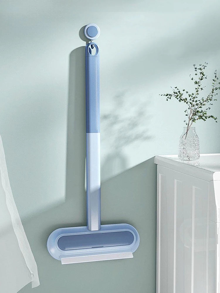 Multifunctional Pet Hair Remover Brush – Long Handle Manual Cat & Dog Fur Cleaning Tool