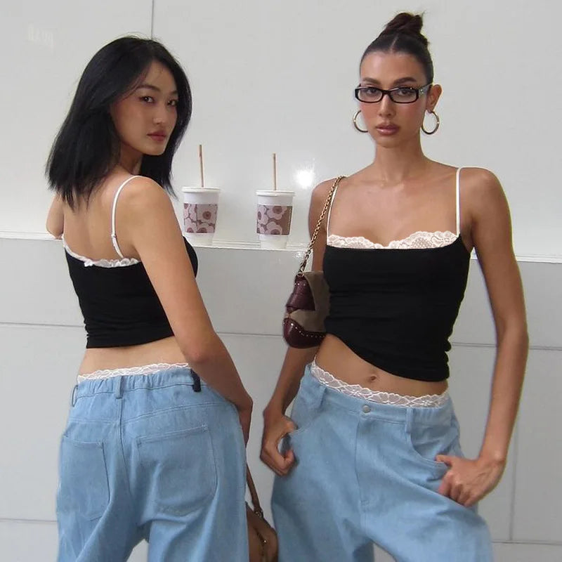 Coquette Muse Lace Top