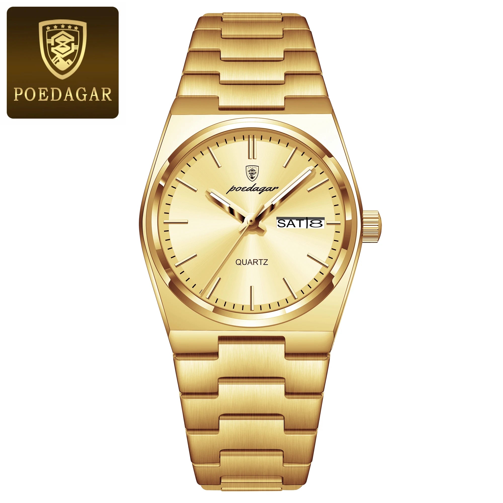 POEDAGAR Elegant Women's Quartz Watch