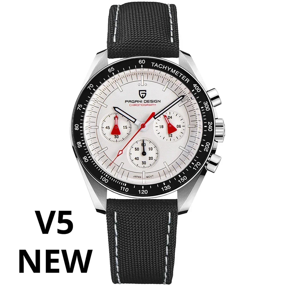 PAGANI DESIGN SpeedX Chrono – Premium Quartz Watch