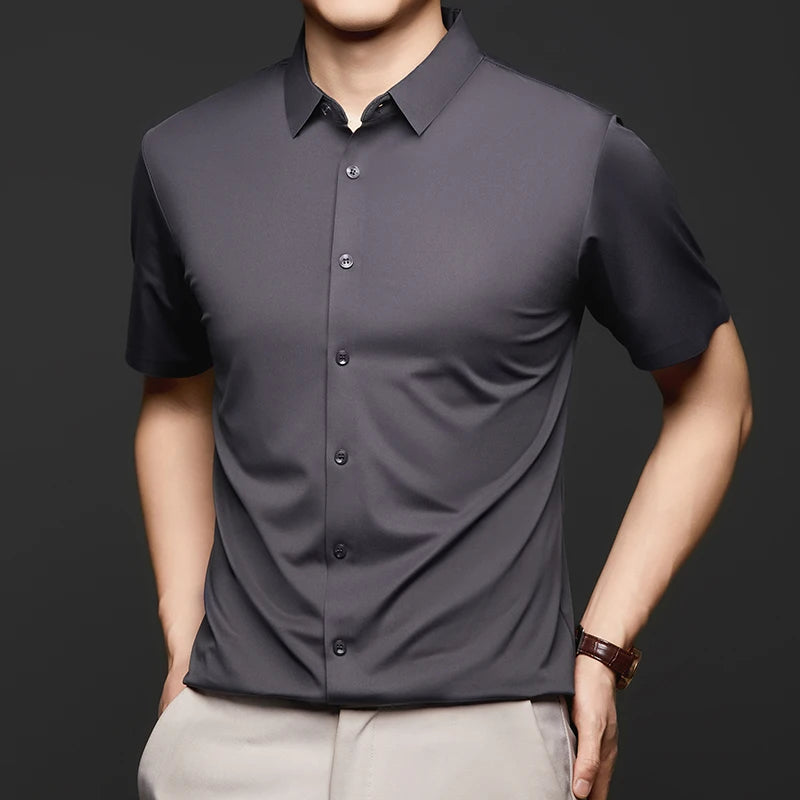 FlexiPro™ Men's Performance Business Shirt