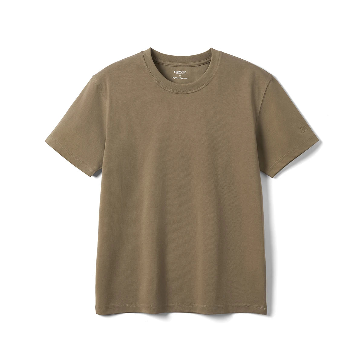 SIMWOOD™ CoolTouch Sorona Tee – Men's Breathable Summer Essential