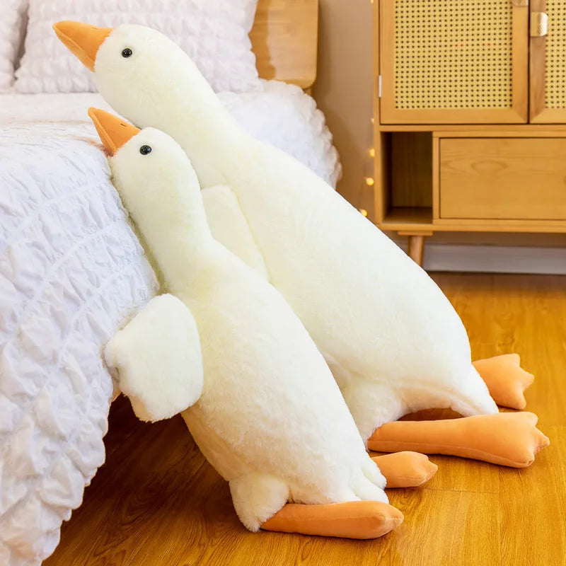 CozyNest™ Goose Plush Sleeping Pillow