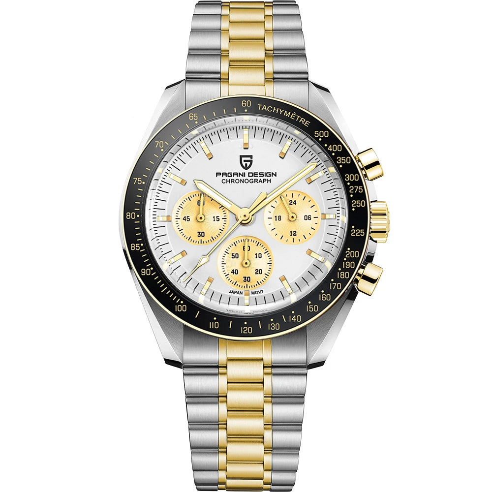 PAGANI DESIGN SpeedX Chrono – Premium Quartz Watch