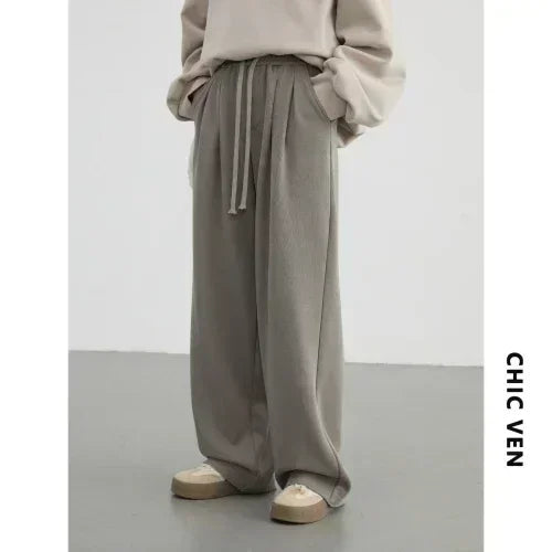 UrbanEase™ High-Waist Street Trousers