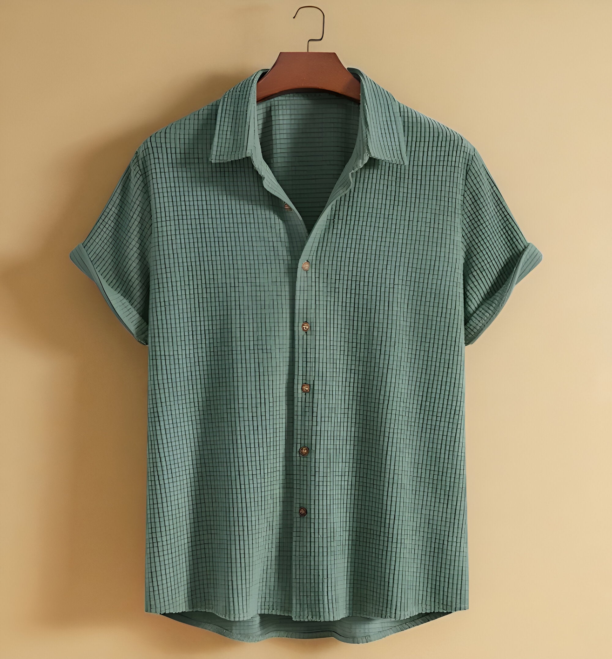 Coastline™ Men’s Summer Shirt – Lightweight & Casual Beachwear
