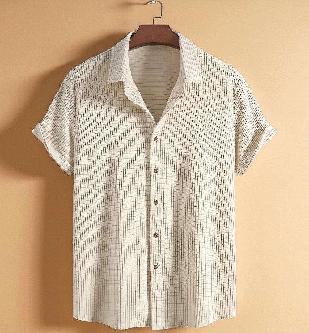 Coastline™ Men’s Summer Shirt – Lightweight & Casual Beachwear