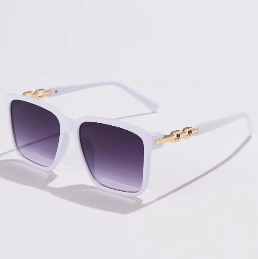 CycleLux™ Women’s Square Sunglasses – Gradient UV400 Fashion Shades
