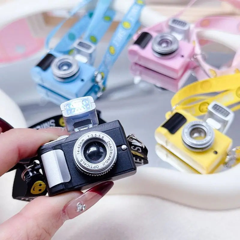 Labubu™ Flash Cotton Camera Doll Accessory