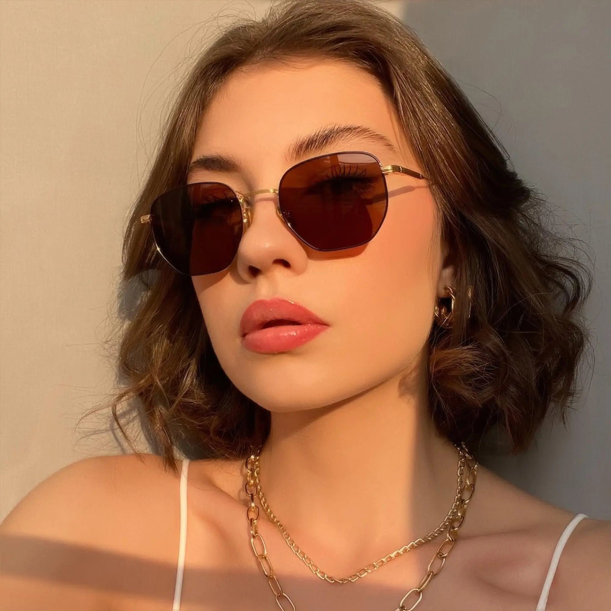 ZENOTTIC HexaShade – Retro Polarized Sunglasses