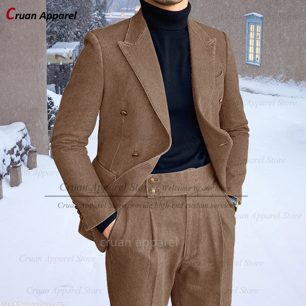 DenimDuo™ Classic Fit 2-Piece Men's Set