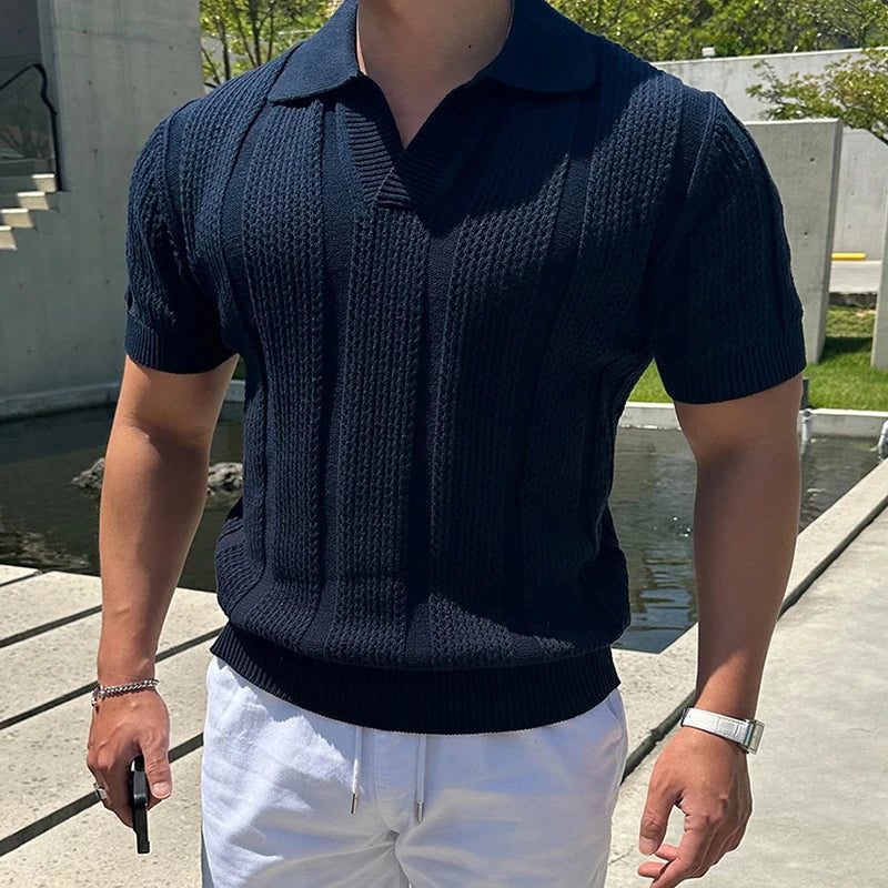 BreezeKnit™ Men's Performance Mesh Polo