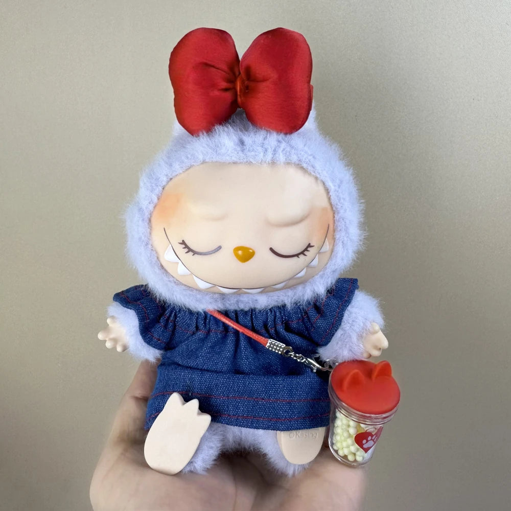 Labubu™ Macaron Plush Doll Outfit Set