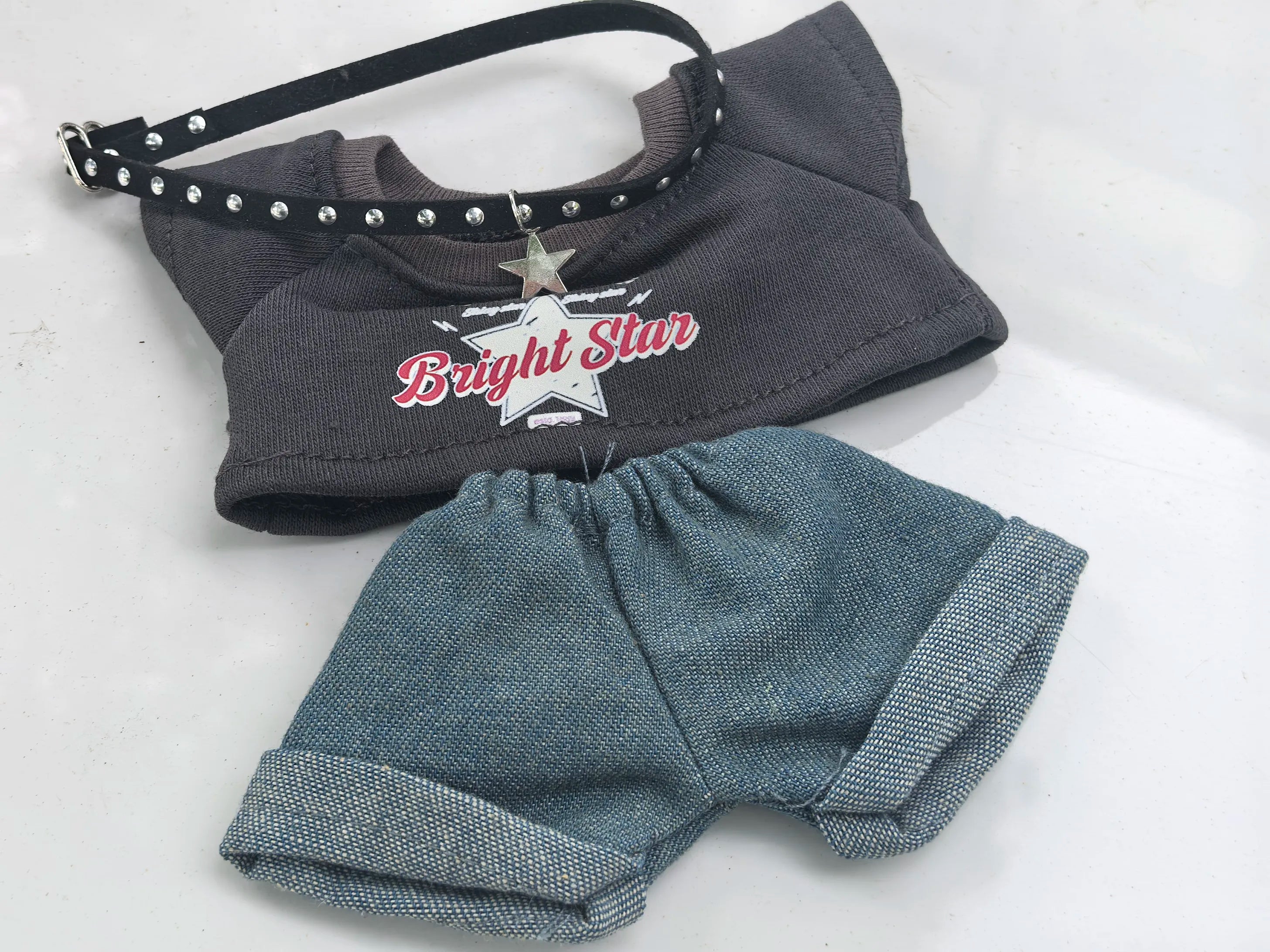 Labubu™ Macaron Plush Doll Outfit Set