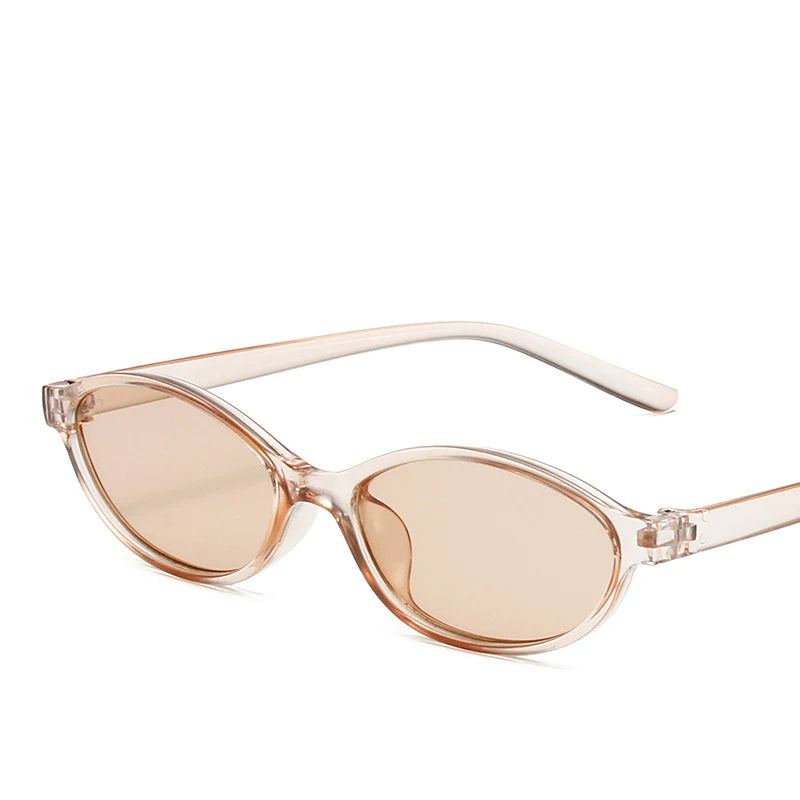 RetroCircle™ Ellipse Sunglasses – Unisex Designer Shades