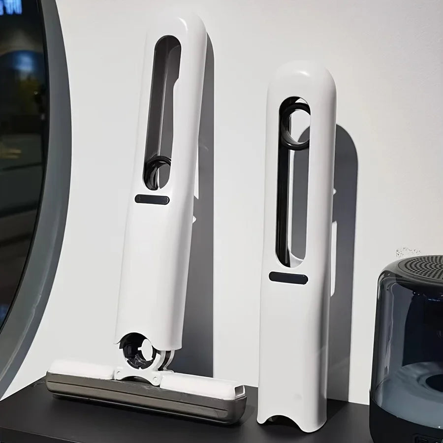 PowerClean™ Self-Squeezing Mini Mop – Folding Home & Car Cleaning Tool