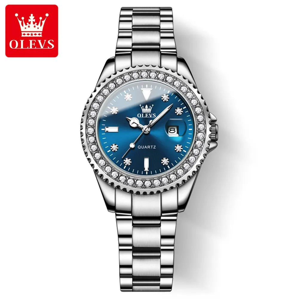 OLEVS Diamond Women's Quartz Watch