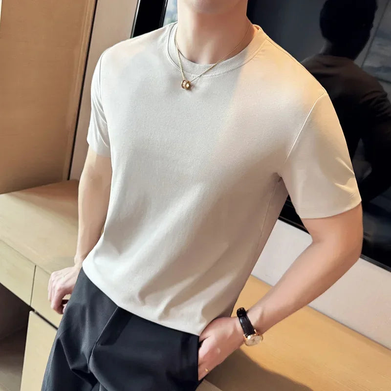 AeroCool™ Men's Performance Cotton-Blend Tee