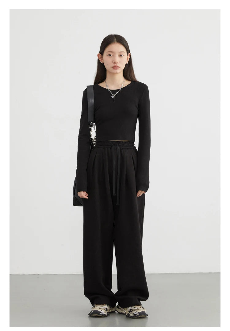 UrbanEase™ High-Waist Street Trousers