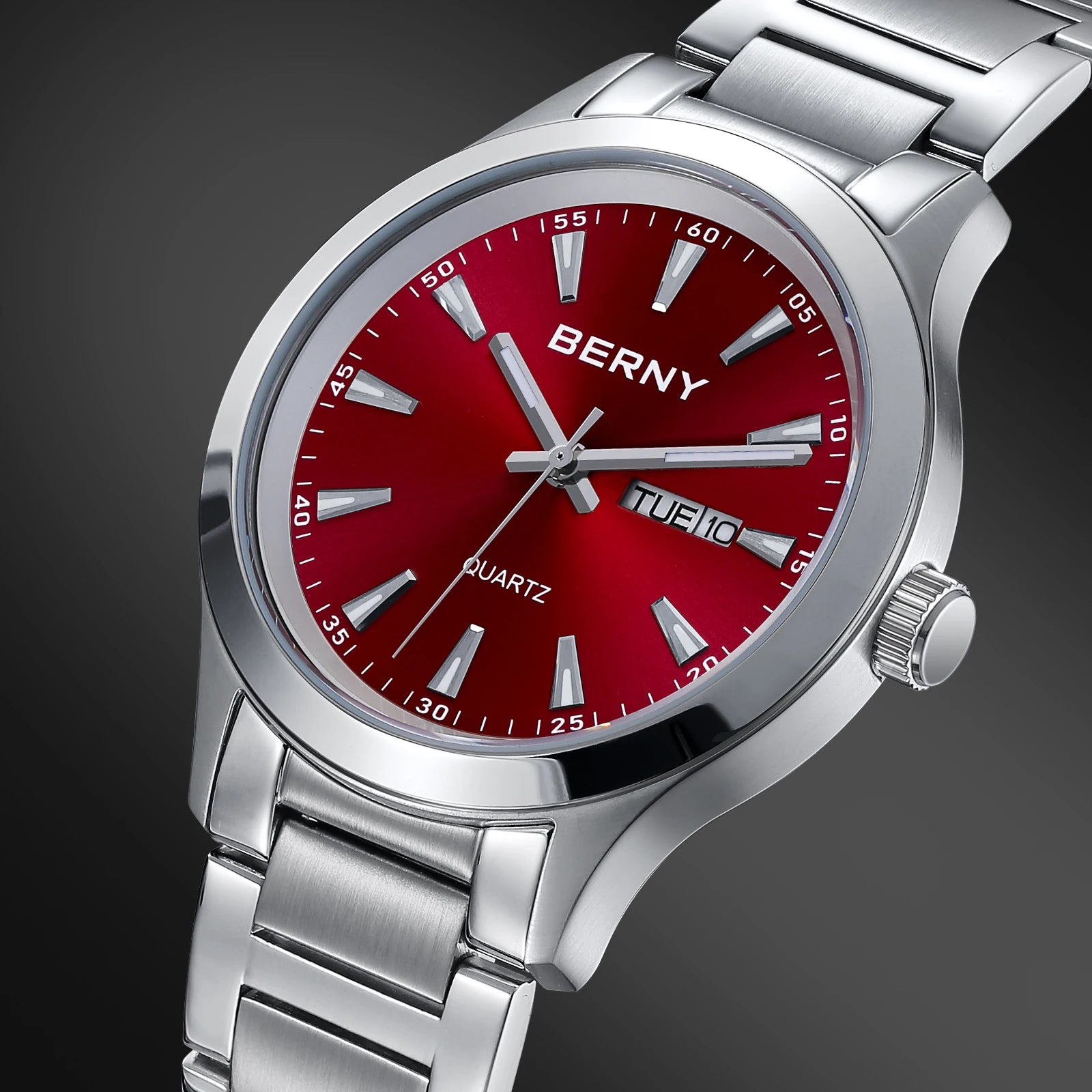 Berny MetroDate Quartz