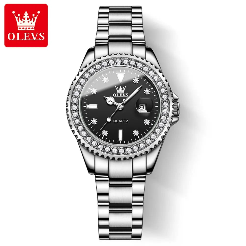 OLEVS Diamond Women's Quartz Watch