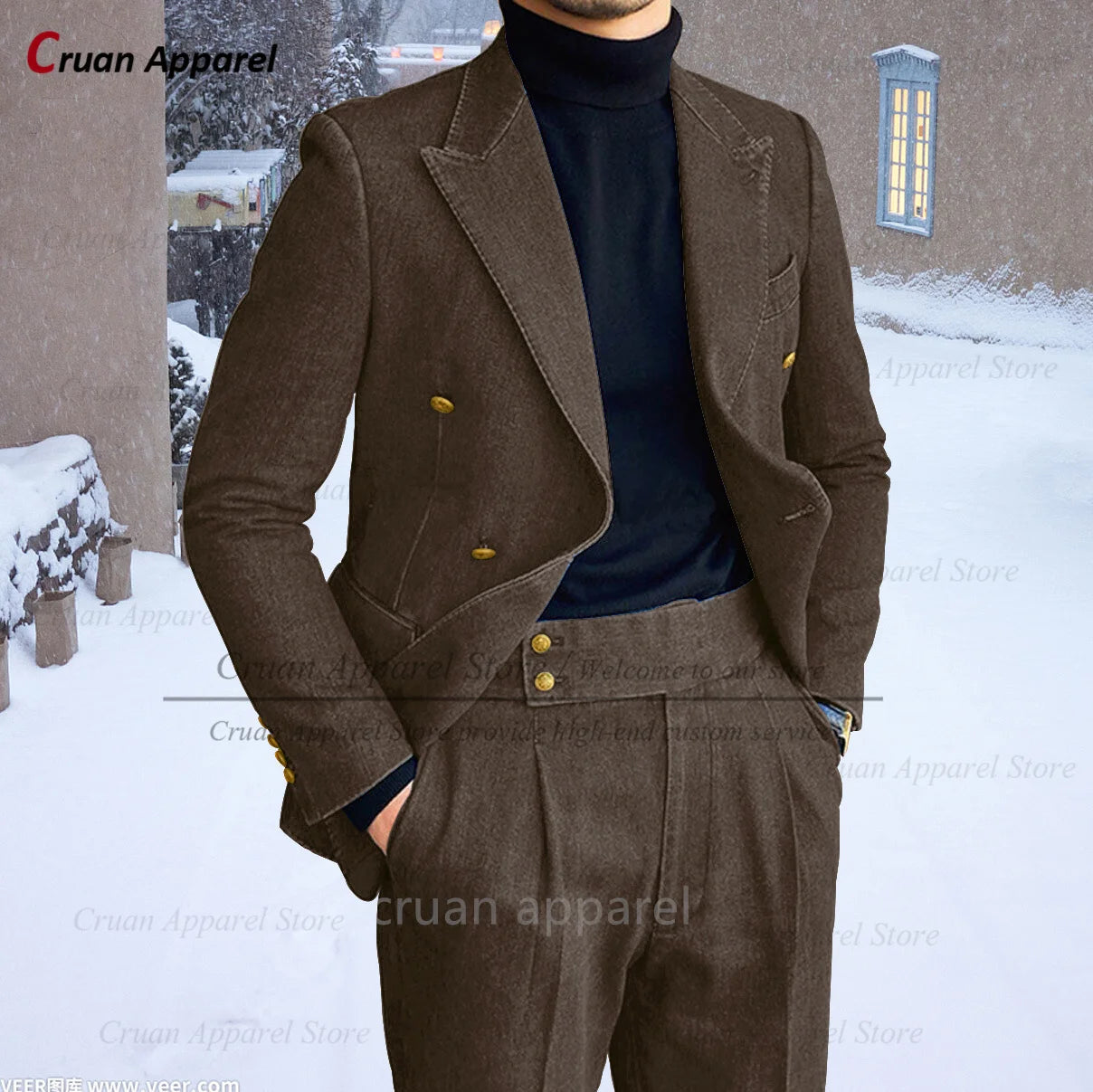 DenimDuo™ Classic Fit 2-Piece Men's Set