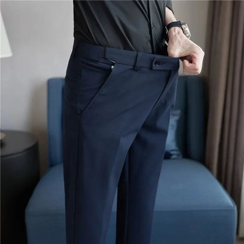 Regent Stretch™ Men's Tailored Office Trousers