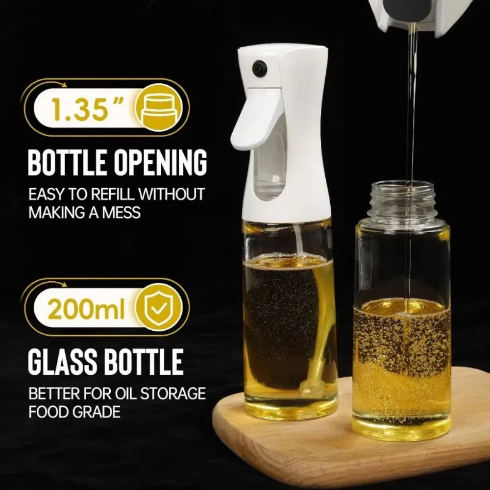 Olive Oil Spray Bottle – Reusable & Food Safe