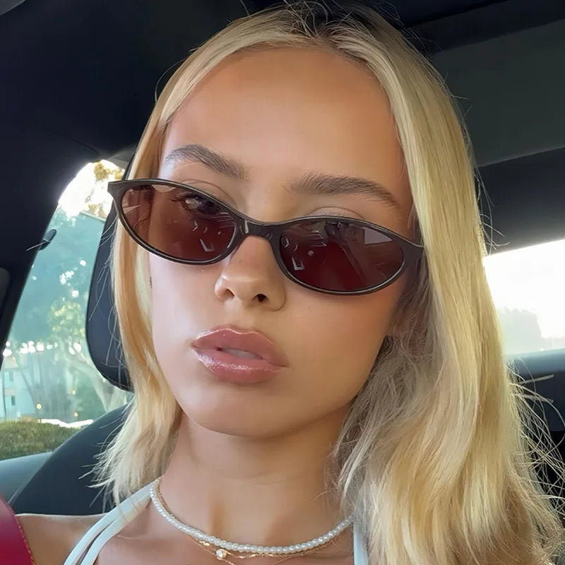 RetroCircle™ Ellipse Sunglasses – Unisex Designer Shades