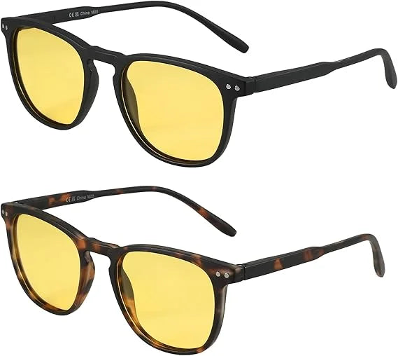 ZENOTTIC RetroRound – Unisex Polarized Sunglasses