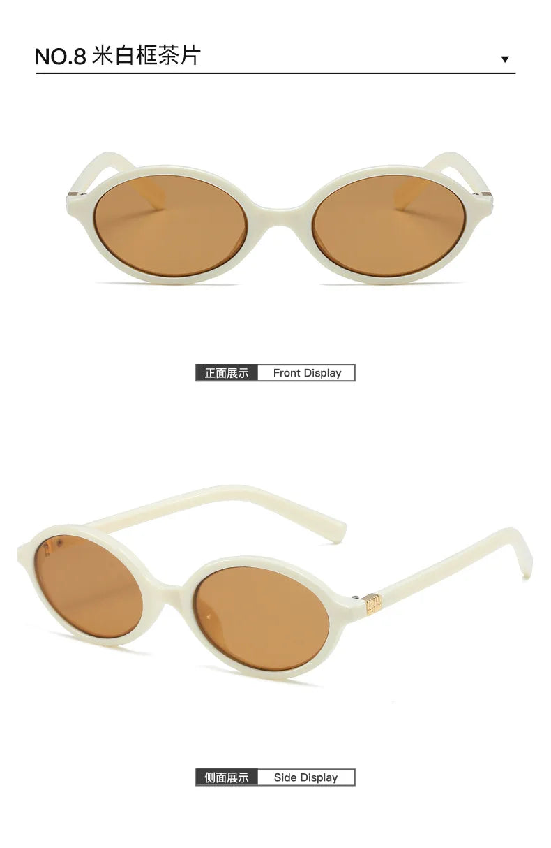 LumiOval™ Retro Women’s Sunglasses