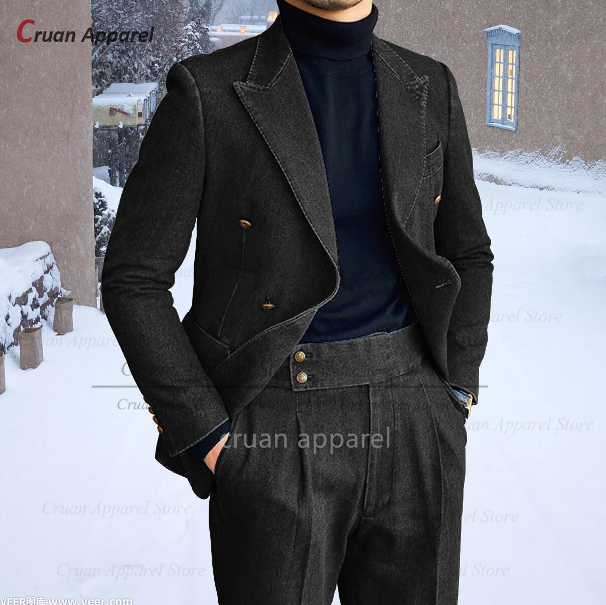 DenimDuo™ Classic Fit 2-Piece Men's Set