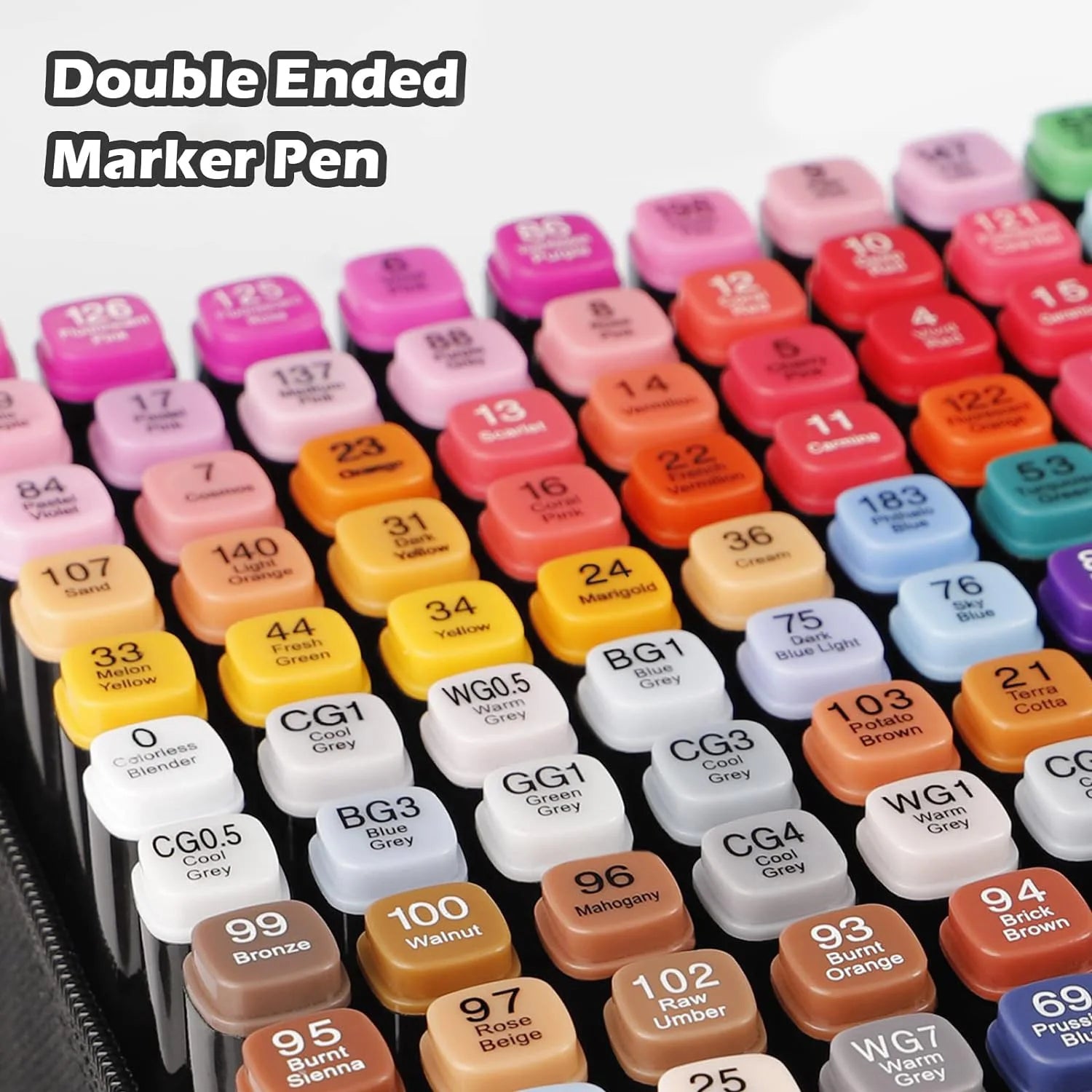 ColorPro™ Dual Tip Alcohol Markers Set