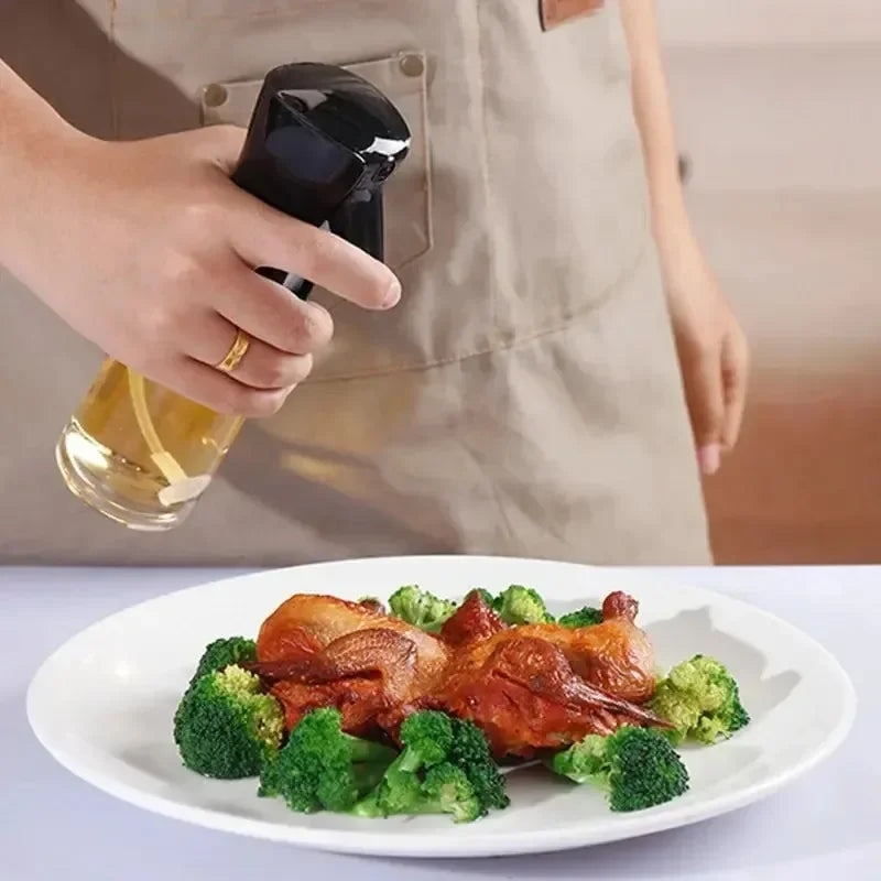 Olive Oil Spray Bottle – Reusable & Food Safe